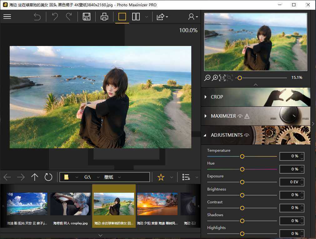 InPixio Photo Maximizer(图片无损放大软件) v5.3.8627 便携版 第2张