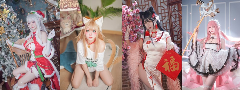 Halo_酱作品合集：清纯与个性的完美结合，让你爱不释手