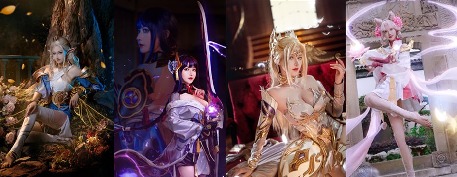 露兒大魔王(露儿大魔王)全集：甜美妹纸的二次元魅力！