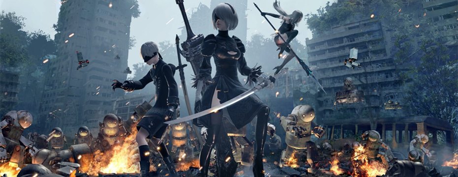 《尼尔：机械纪元（NieR：Automata）》年度版 完美汉化+全DLC+修改器+原声原画集 免安装硬盘版
