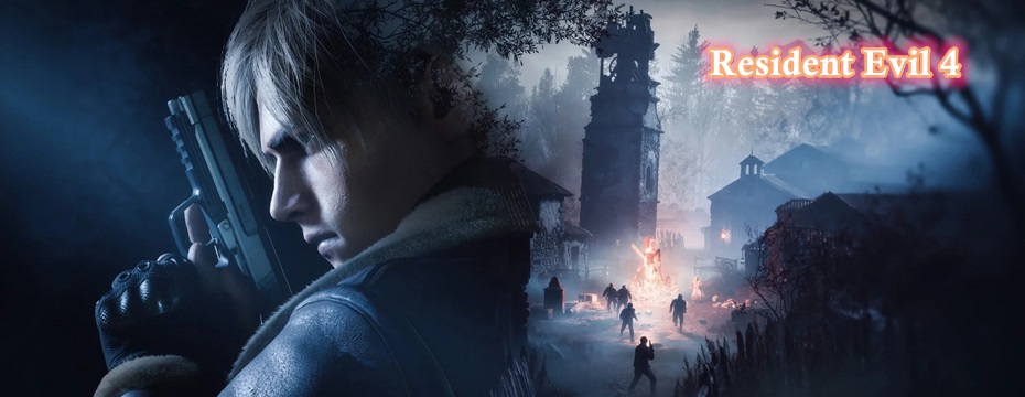 《生化危机4：重制版》免安装绿色中文豪華硬盤版