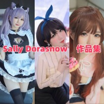 「Sally Dorasnow」78套 COS作品写真合集[持续更新],多啦雪的魅惑COS世界全收录