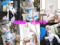 「焖焖碳」36套 COS作品写真合集[持续更新]，纯欲女神扑面而来的荷尔蒙