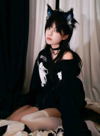 这种缅因猫谁顶得住？桜桃喵新作《缅因猫猫》赏析：这眼神真的有毒！