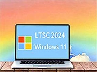 Windows 11 LTSC 2024(26100.4484)不忘初心游戏版
