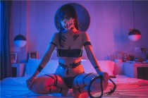 「浅安安」14套 COS作品写真合集[持续更新]，二次元世界的甜美精灵