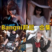 Bangni邦尼Cos写真打包下载：性感拳击手与鲨鱼娘原创造型高清放送