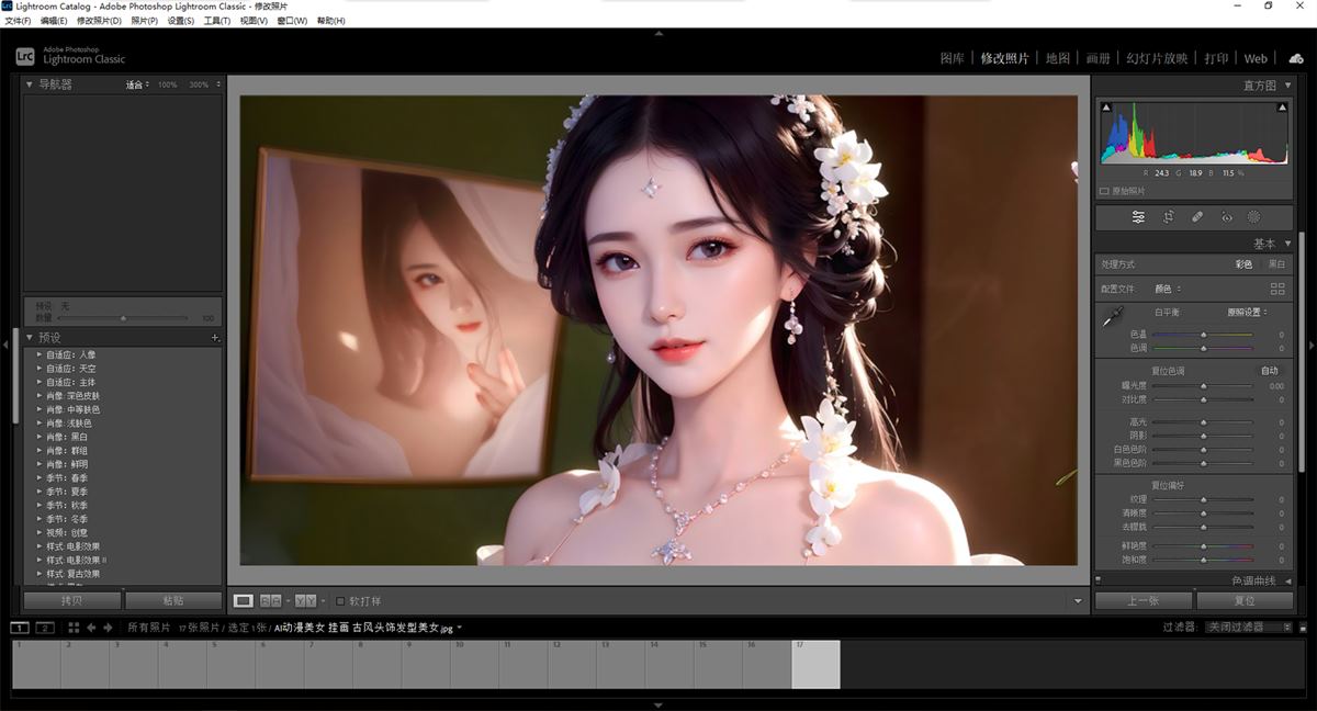 Lightroom Classic 2024(摄影效果优化软件)v13.2.0 中文绿色破解版 第2张