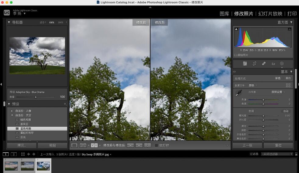 Lightroom Classic 2024(摄影效果优化软件)v13.2.0 中文绿色破解版 第3张