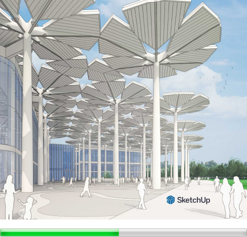 SketchUp Pro 2025(三维建模软件)v25.0.571中文破解版 第1张