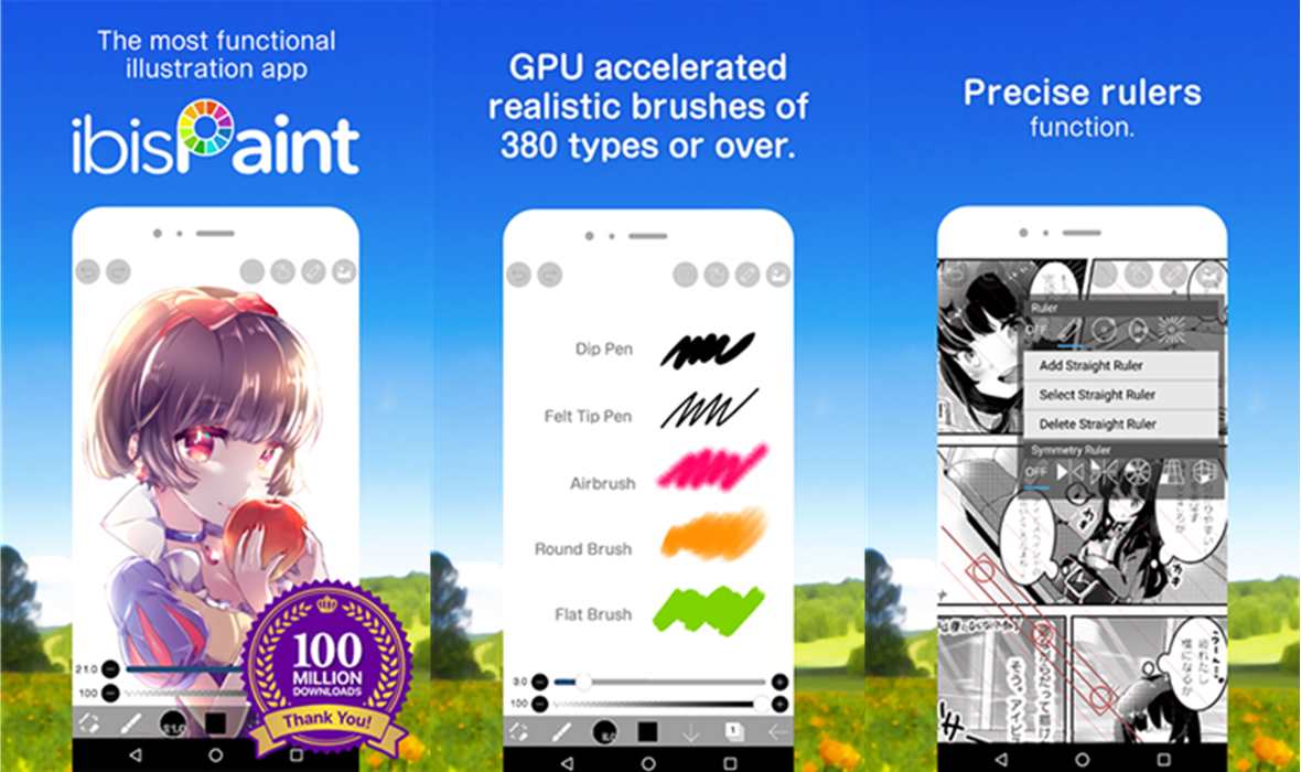 安卓爱笔思画ibis Paint X PRO v12.0.4高级会员解锁版 第1张