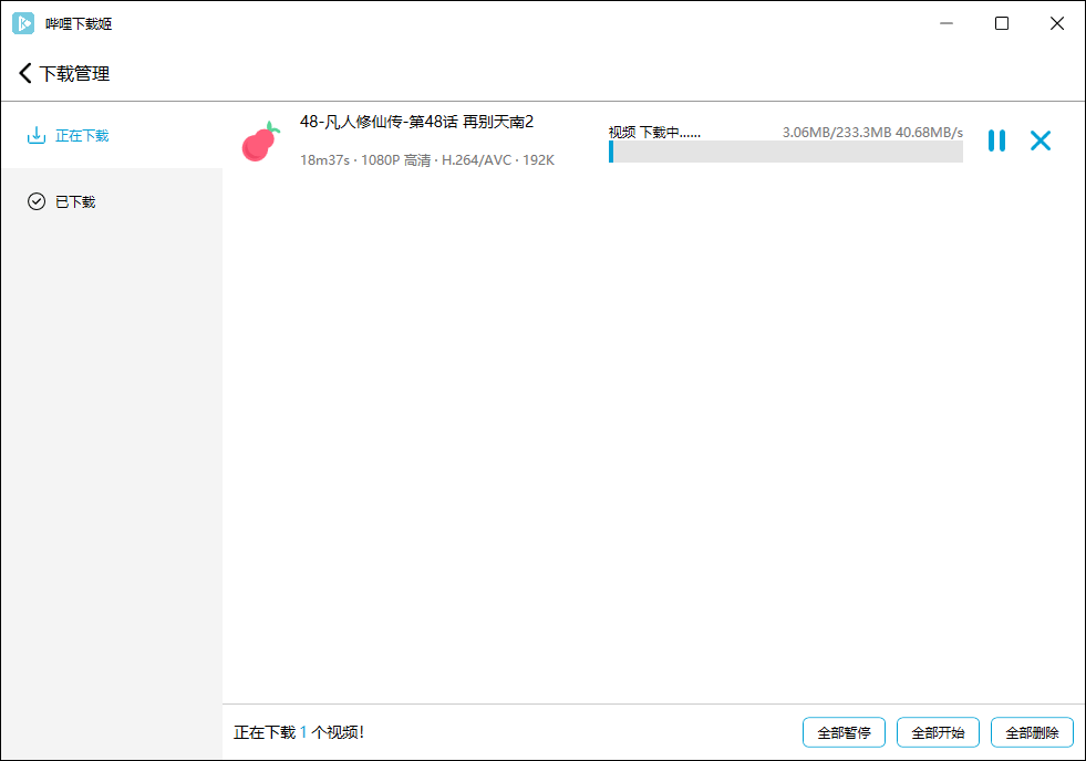 哔哩哔哩视频下载姬(B站视频下载工具)v1.0.16绿色版 第4张