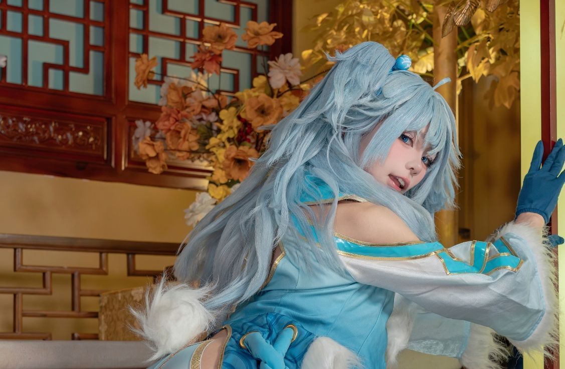 咬一口兔娘ovo – 妙手回春-芙洛伦：化身魔法少女的医术与魅力 第3张