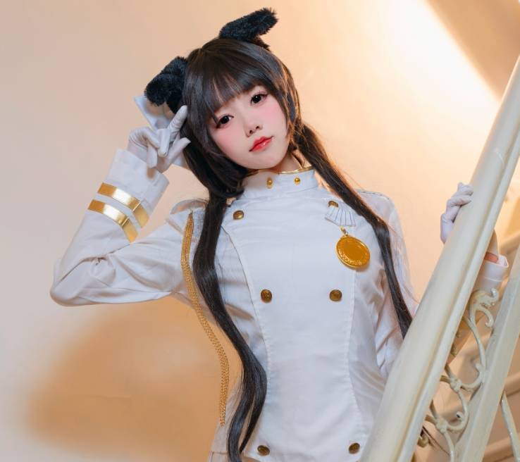 咬一口兔娘ovo – 碧蓝航线-爱宕：魅力四溢的舰船女神 第3张