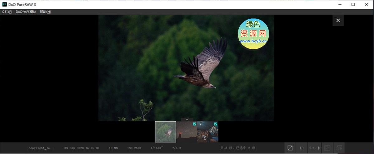 DxO PureRAW（图像处理软件）v4.8.1.1 中文绿色破解版 第1张