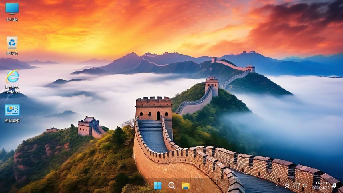 Win11 v23H2(22631.3880) 不忘初心游戏版 第2张