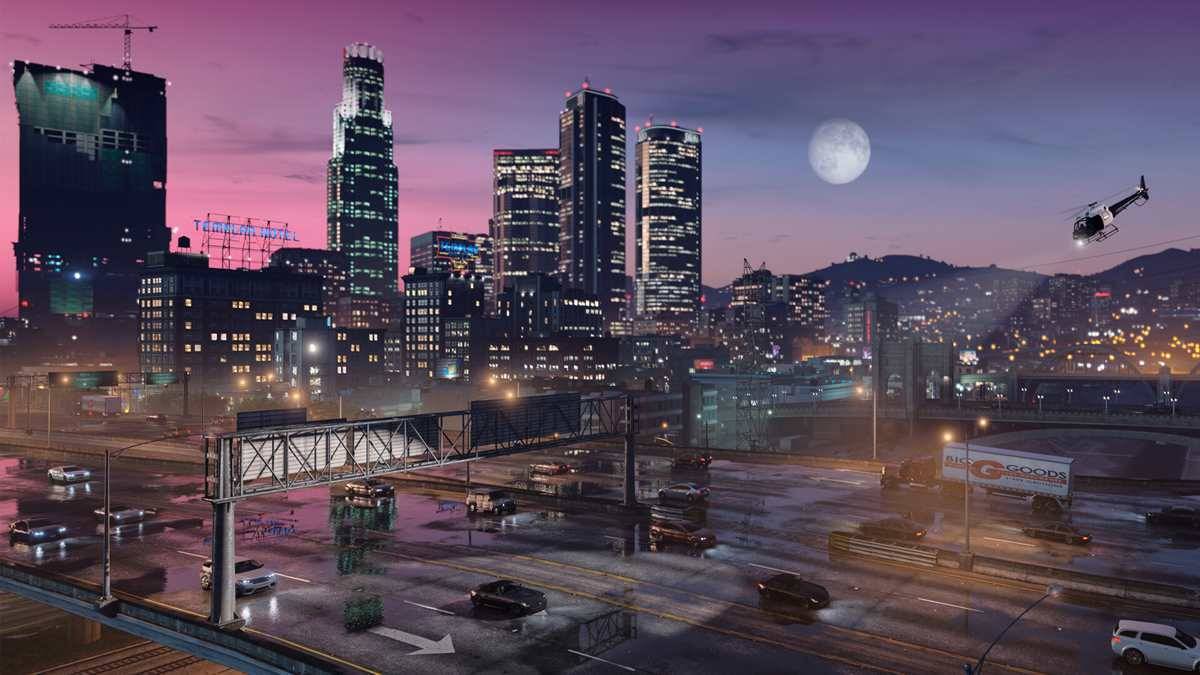 侠盗猎车手5(GTA5) v889.15终极增强豪华破解版 第1张