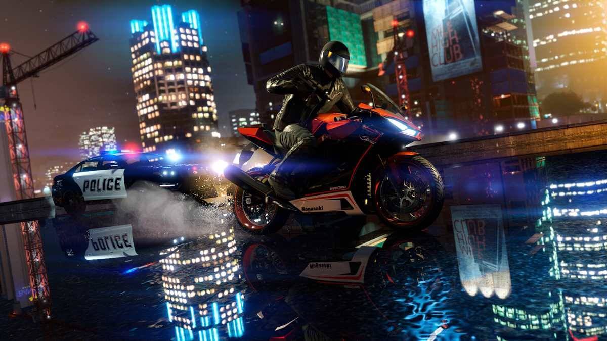 侠盗猎车手5(GTA5) v889.15终极增强豪华破解版 第2张