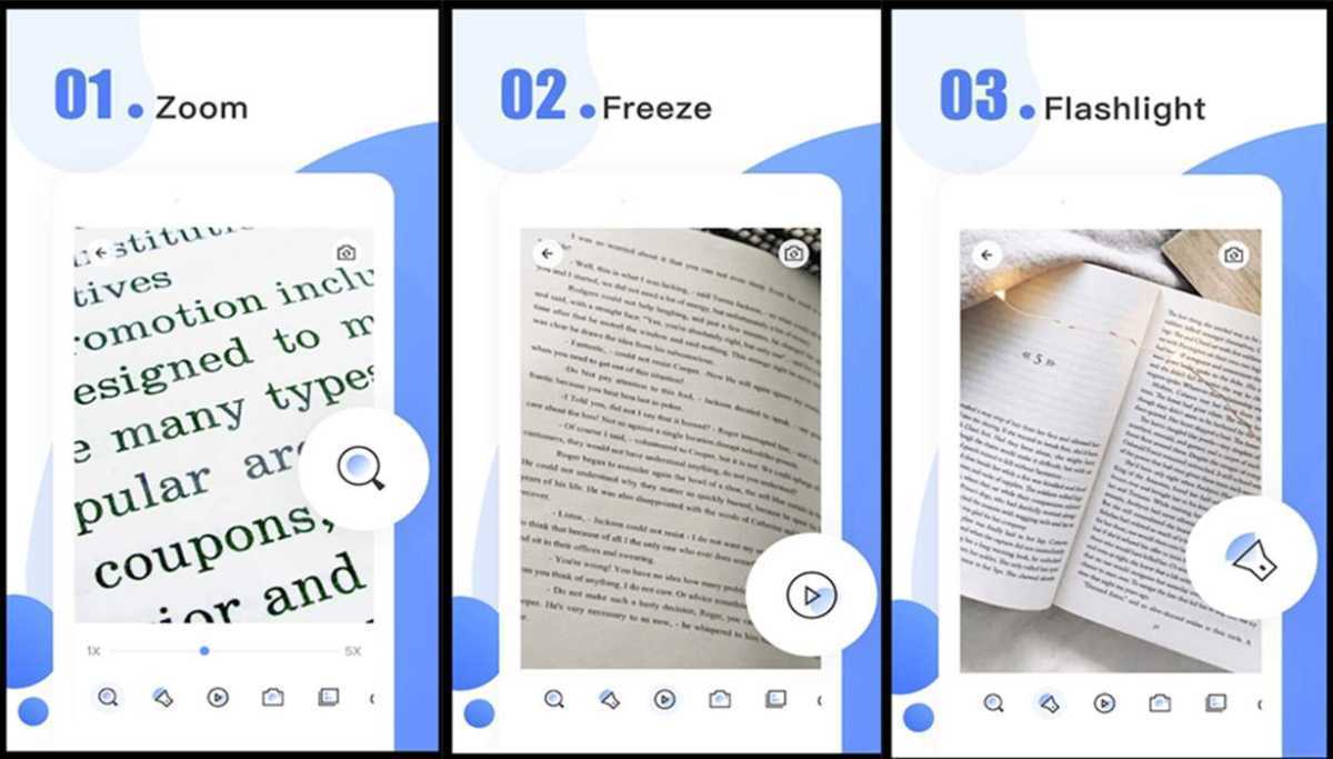 放大镜_v4.9.3高级版_带手电筒 第1张 放大镜_v4.9.3高级版_带手电筒 第1张