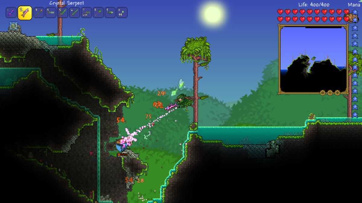 泰拉瑞亚 Terraria v1.4.5.3 豪华中文 | 全DLC|解压即撸 第6张 泰拉瑞亚 Terraria v1.4.5.3 豪华中文 | 全DLC|解压即撸 第6张