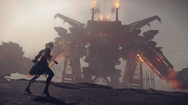《尼尔：机械纪元（NieR：Automata）》v6.5 年度版 完美汉化+全DLC+修改器+原声原画集 免安装硬盘版 第10张